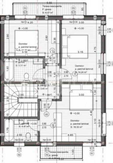 Casa 5 camere de vanzare in Chinteni - 2
