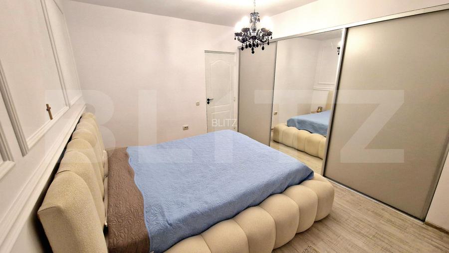 Apartament modern cu 3 camere, etajul 1, parcare cu CF, semicentral Floresti - 11