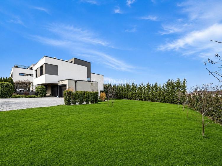 Vilă exclusivistă la intrare în Făget | 1000 mp teren | Panoramă spect - 2
