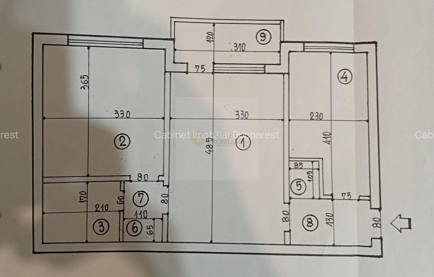 2 Camere - 50MP | Bloc Reabilitat - Clasa A | Metrou Lujerului - 5min - 1
