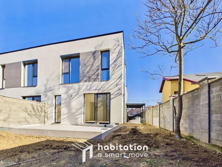 Duplex exclusivist cu grădină  | Smart Home| Calea Lipovei - 31
