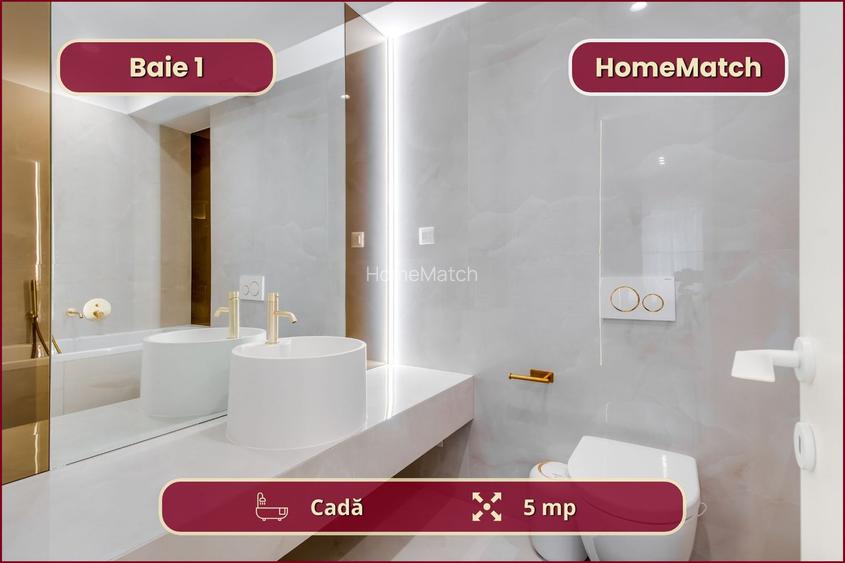 Cortina North || 3 camere || Finisaje de lux || Parcare || Comision 0% - 8