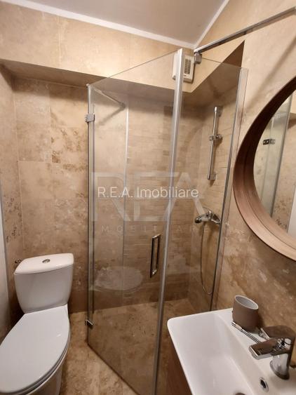 3 camere Parc Floreasca, 58 mp, inst. schimb., anvelopat -  de renovat - 8