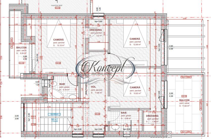 Proprietate moderna cu design exterior deosebit in Popesti - 10