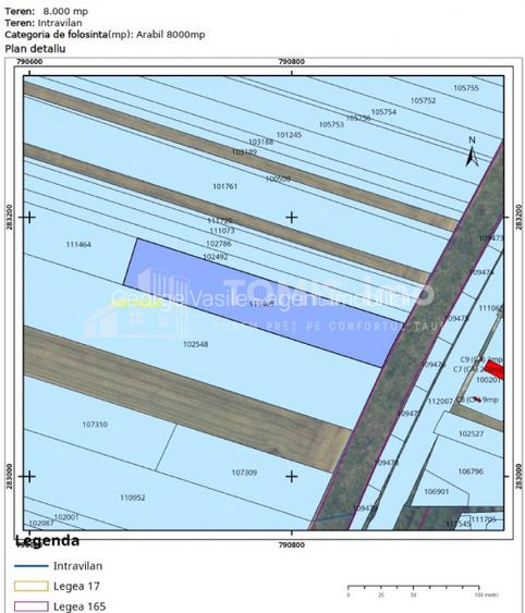 Teren de vanzare – Tuzla, intravilan - 3