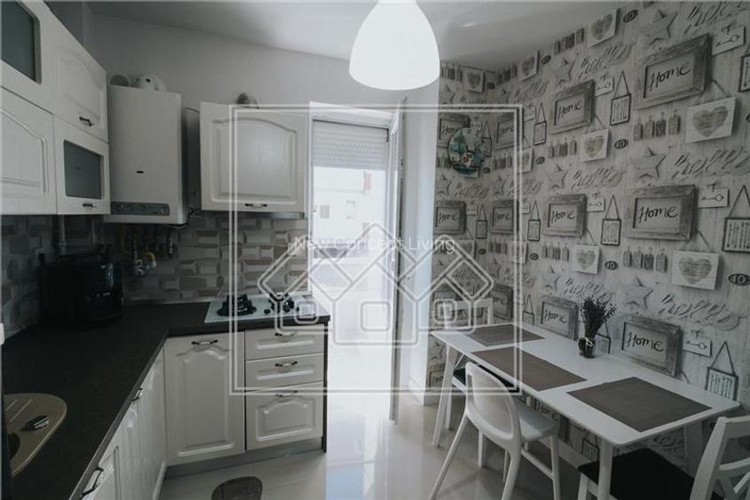 Apartament de vanzare in Sibiu-3 camere, 2 balcoane si garaj subteran - 12