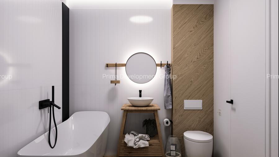 Apartament 3 camere | High-End | Finisat | Tip Berlin | Prima Green Nufarul - 4