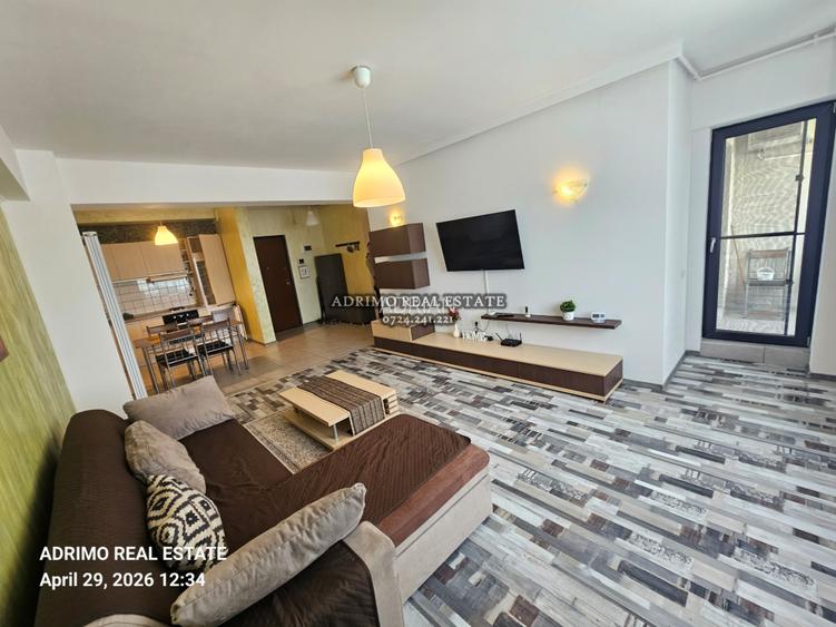 Ap2cam Campus v-a-v Penny - Bloc Nou - Parcare Privata - 550 euro - 2