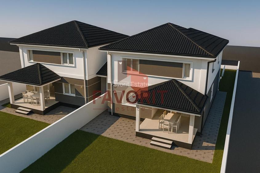 Duplex despartit prin CT | La asfalt | P+E | Finisaje la alegere - 3