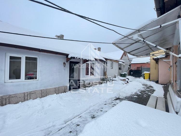 Casa la curte comuna - zona UTA - 11