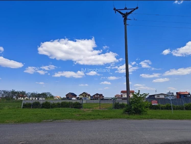 Comision 0%-Sag-Teren intravilan-Investitie-MixtComercial-Front 34m - 3