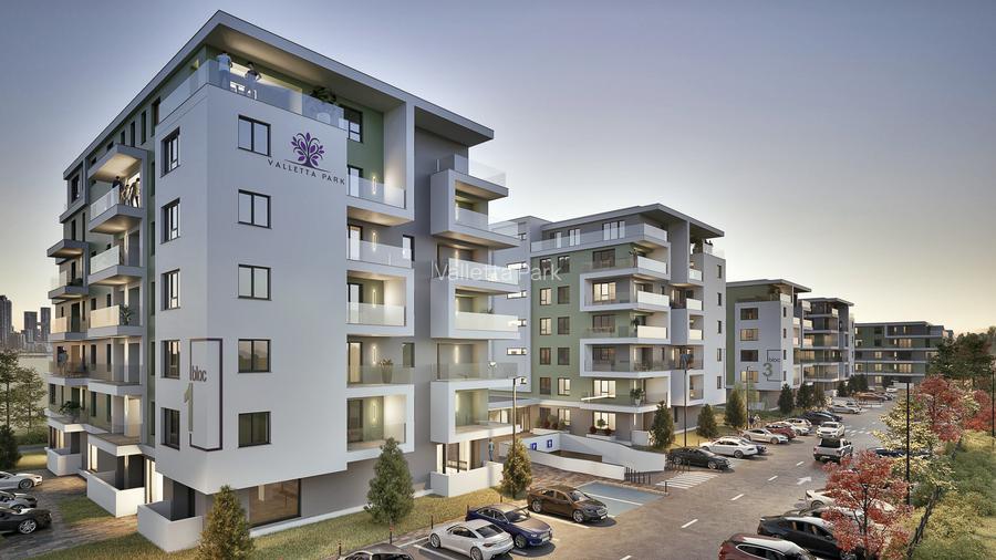 3 camere | Complex nou | Parc propriu | Parcare & boxă disponibile - 10