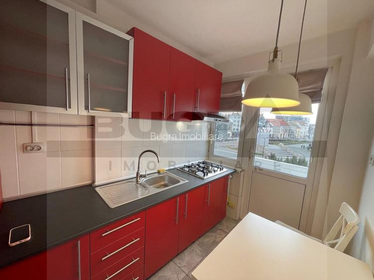 Apartament de 2 camere, 63mp, finisat modern, in Piata Mihai Viteazul - 11