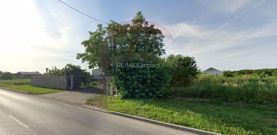 Teren Intravilan de vanzare 21000 mp Balotesti Soseaua Unirii - 3