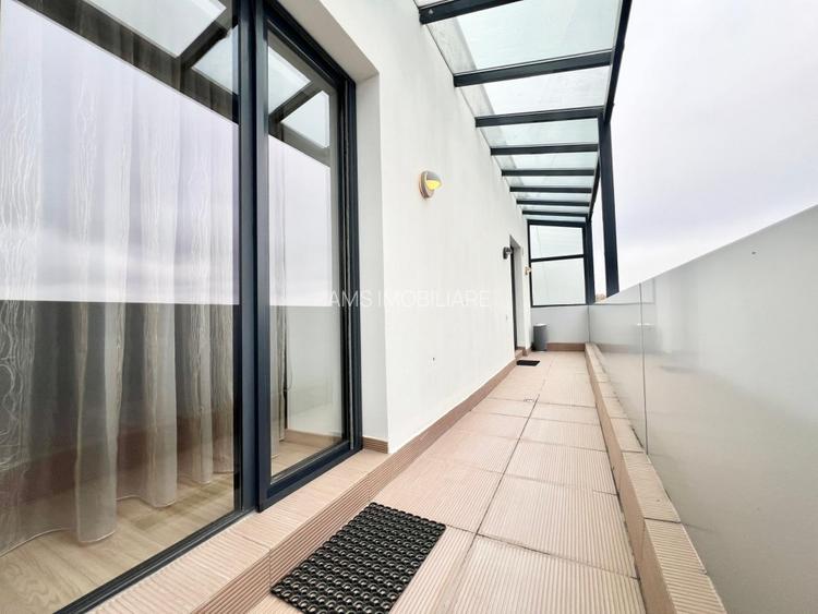 NOU / DEOSEBIT / TERASE GENEROASE / COMPLET MOBILAT SI UTILAT - 27