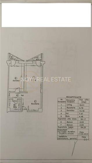 Apartament de 2 camere in zona Pipera Aviatiei - 10