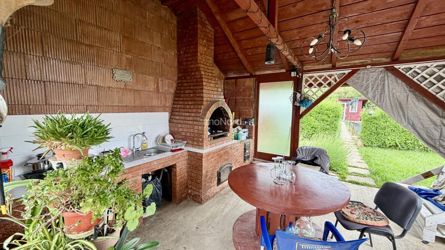 Tunari casă în Dimieni – 3 camere, curte amenajată, grădină cu seră, parcare - 6