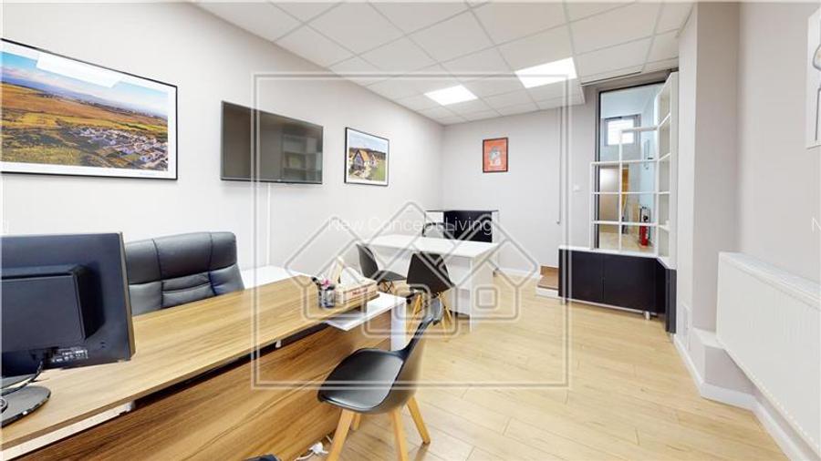 Spatiu birouri de inchiriat, finisat premium, 6 parcari, C. Dumbravii - 26