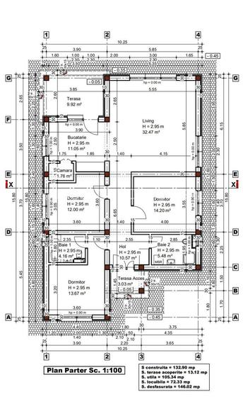 Vila individuala in Cartier Balotesti - 1