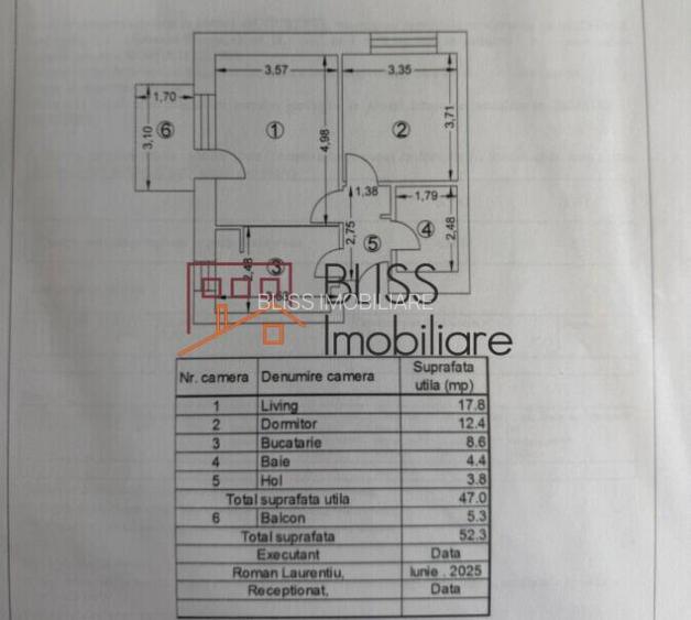 Apartament 2 camere în zona Aviatiei Manastirea Cristiana - 10