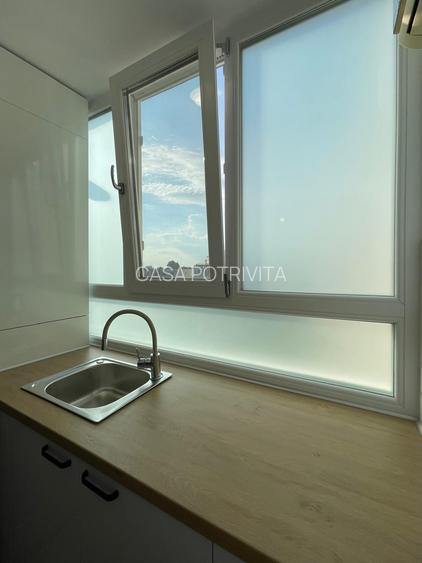 Exclusivitate - Faleza Nord, studio nou renovat, instalații noi, centrală pe gaz - 13