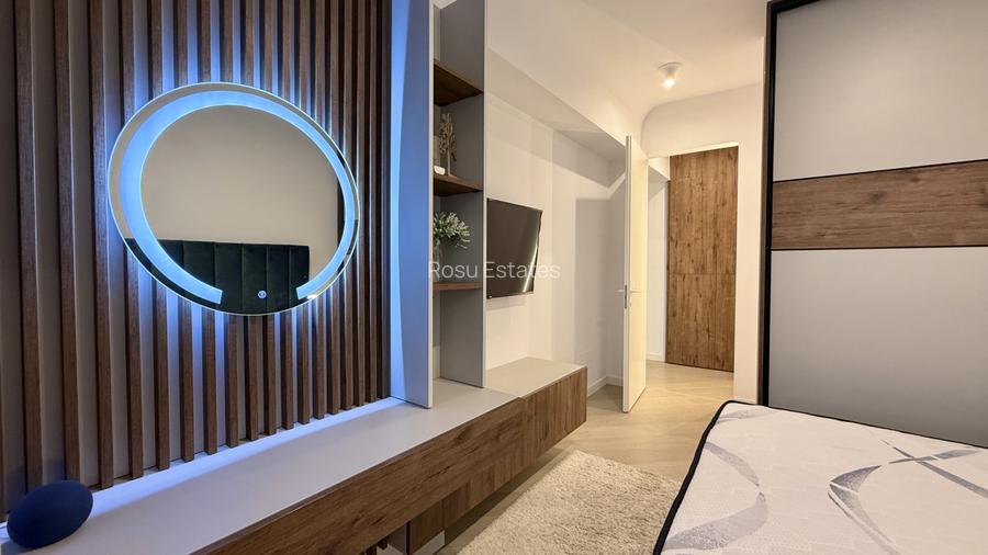 De inchiriat  | Apartament smart 2 camere  | Cortina North Pipera Voluntari - 13