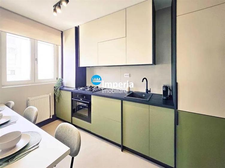 Apartament 2 cam, decomandat, de vanzare zona Copou - Parc Copou