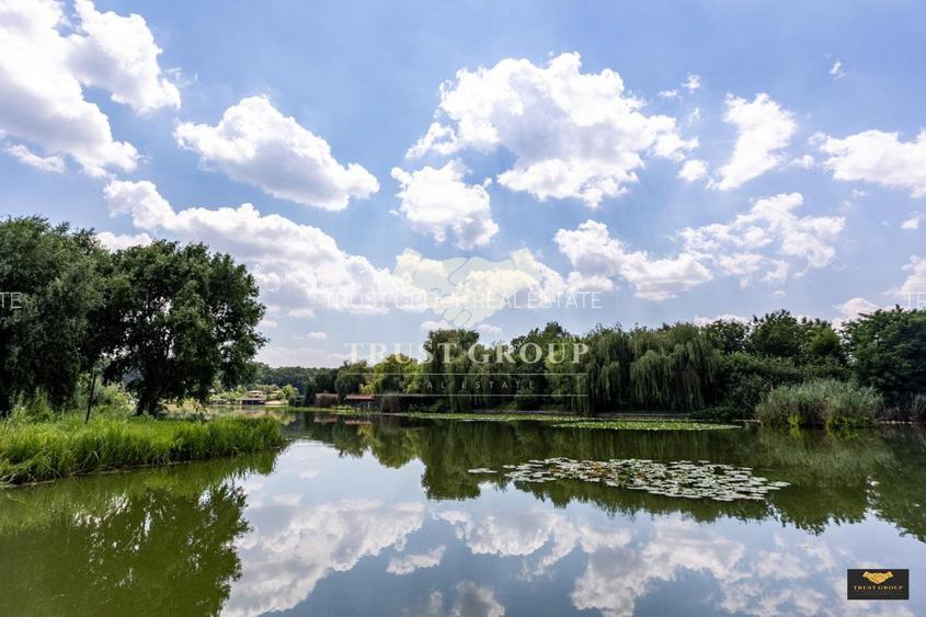 Oportunitate Rară – Vilă pe Malul Lacului Snagov | Piscina | Ponton | COMISION 0 - 7