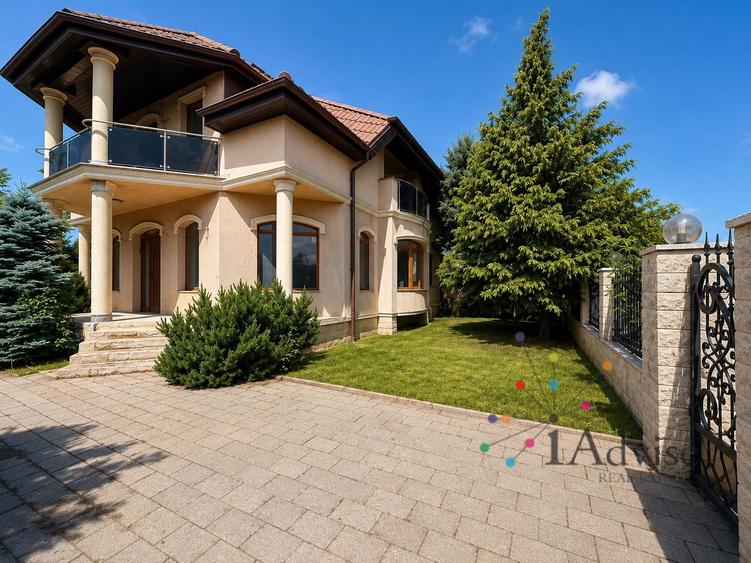 Vilă P+E+Demisol in Sânpetru cu Teren 800 m2