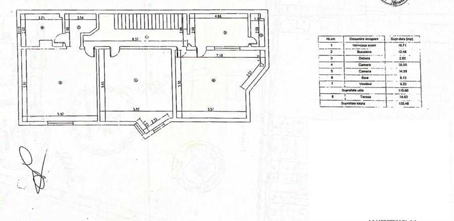 Casa spatioasa duplex 6 camere 500mp | 0 comision | Pipera | 538mp teren - 9