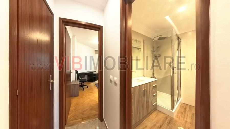 3 camere de inchiriat, 100mp, - Primaverii/Jean Monnet - Parcare subterana