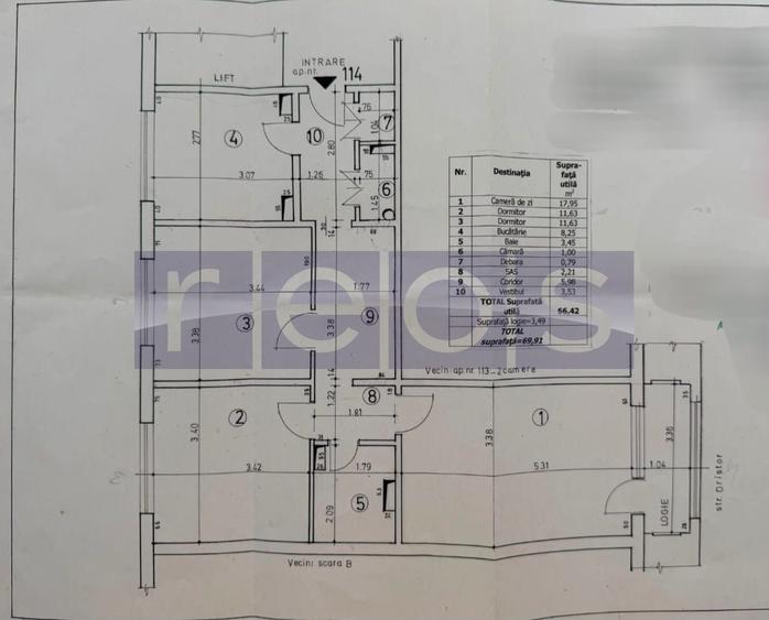 VANZARE 3 CAMERE DECOMANDAT DRISTOR - 9