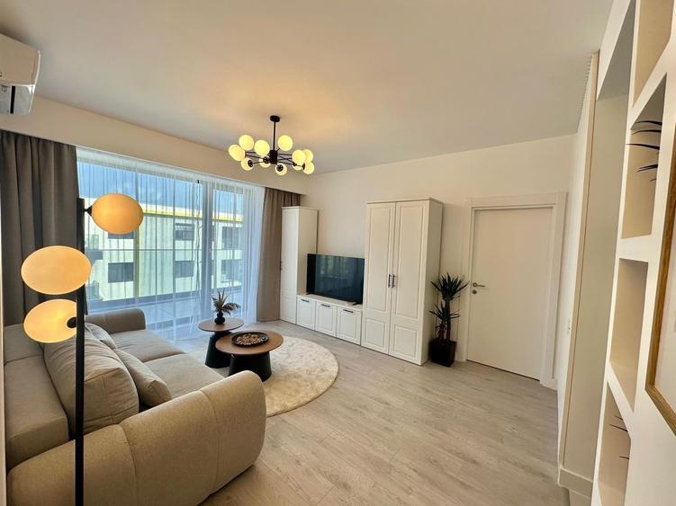 Apartament 3 camere | Novum 56 | Mobilat Complet | 2 bai | Gorjului Parc Liniei