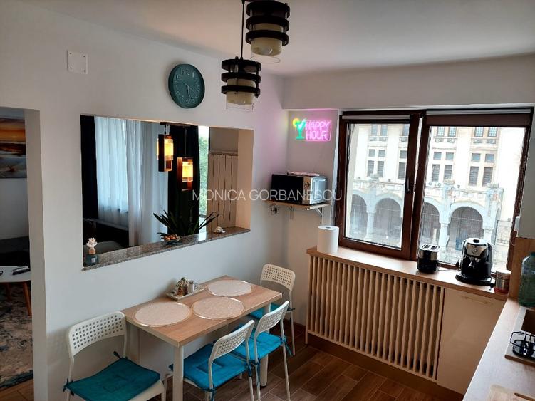Apartament 2 camere de închiriat – Piața Ovidiu | Vedere spre piață - 7