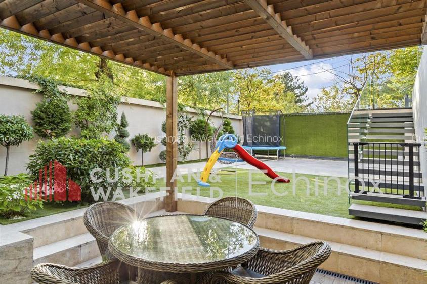 Vila moderna exclusivista I Vedere directa la Lacul Floreasca - 5