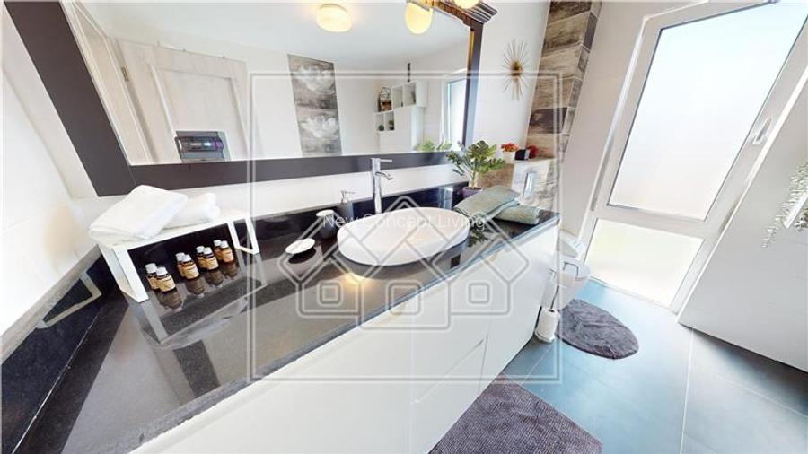 Penthouse de vanzare in Sibiu- mobilat si utilat - cu terasa de 40 mp - 6