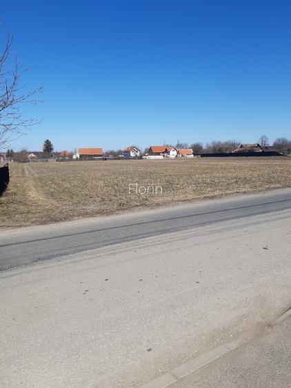 Vand teren intravilan construibil utilitati drum asfalt central Lunca Calnicului - 4