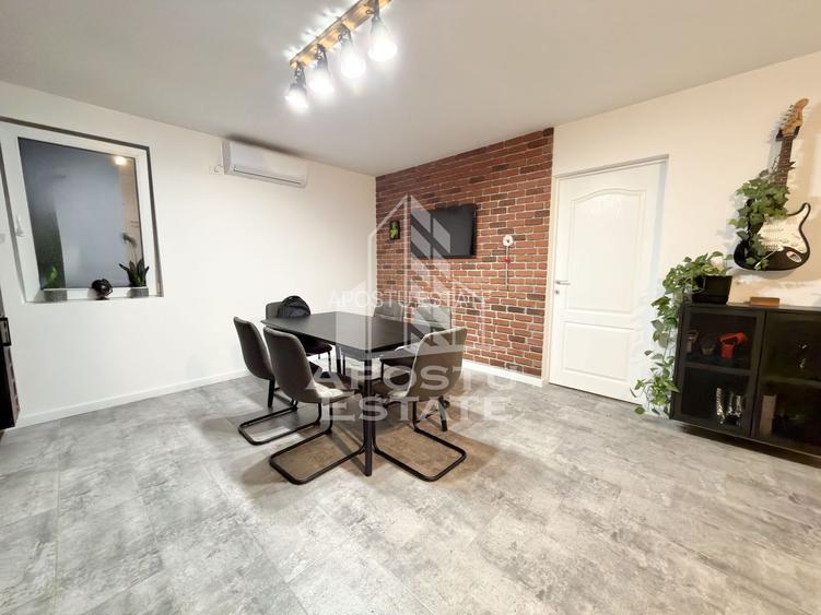 Apartament cu 3 camere mobilat si utilat, dressing si debara in Giroc. - 5