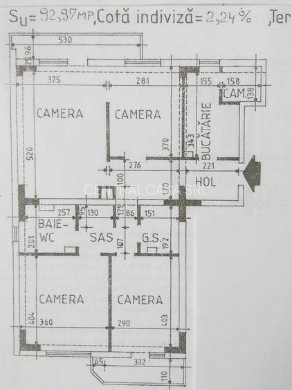 Apartament 4 camere Gara - Duvana - 8