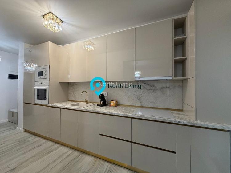 2 camere 80 mp + terasa 18 mp Pipera - 6