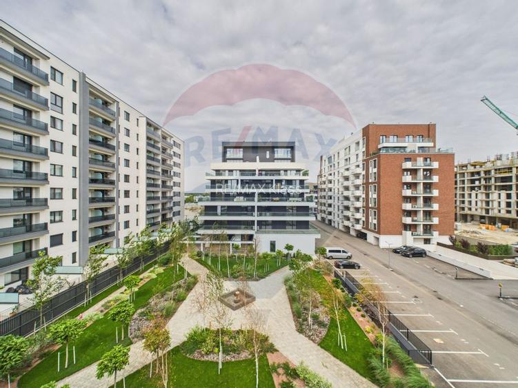 De vanzare | Apartament 3 camere Pipera |  Terasă 96 mp - 18