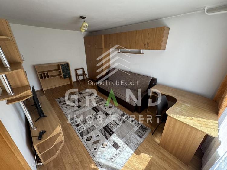 Garsonieră | Mănăștur/Almașului | 28mp | Centrală proprie/Disponibilă imediat - 5