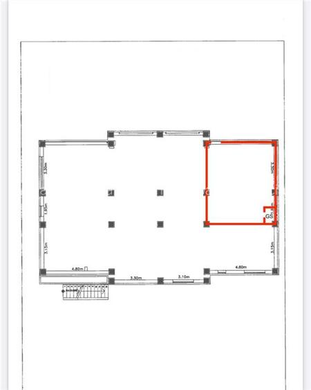 Spatiu comercial cu chirias, 30mp, zona Profi Visan - 11