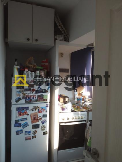 Garsoniera transformata in 2 camere, 42 mp, boxa, AC, George Enescu - 3