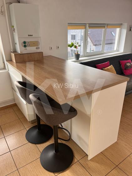 Apartament 2 camere, decomandat - spatios, mobilat si utilat - Zona Trei Stejari - 8