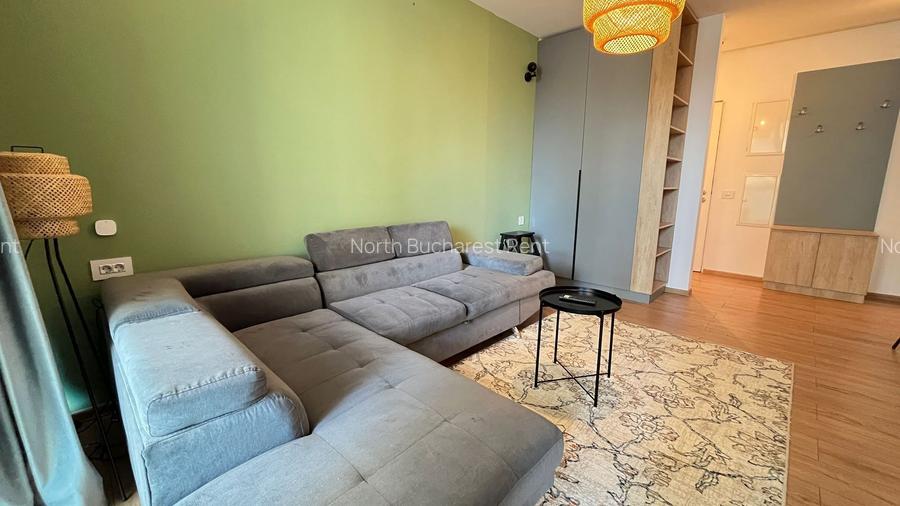 Apartament cu 2 camere de închiriat - Zona Floreasca - 2