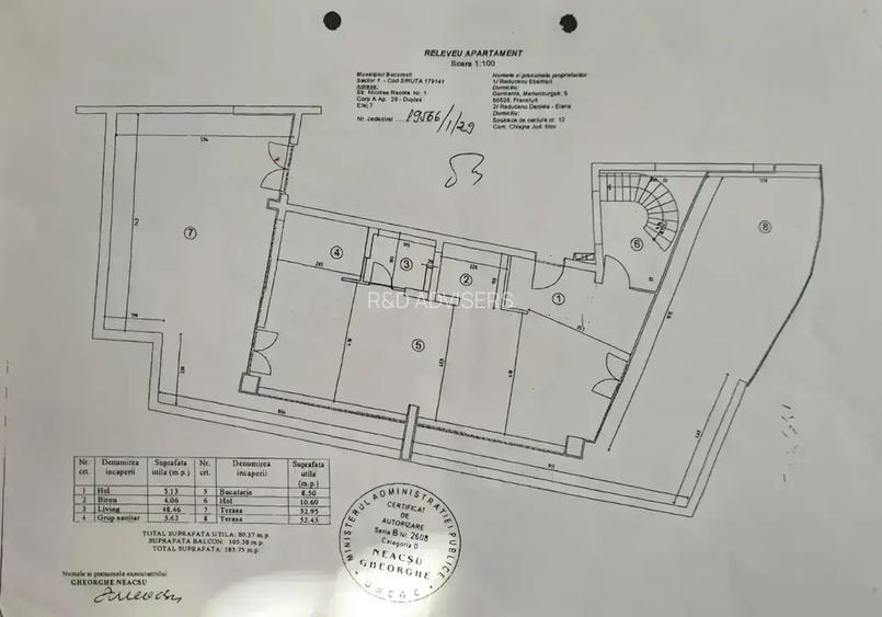 DUPLEX PANORAMIC | LUX | ARCUL DE TRIUMF | - 14