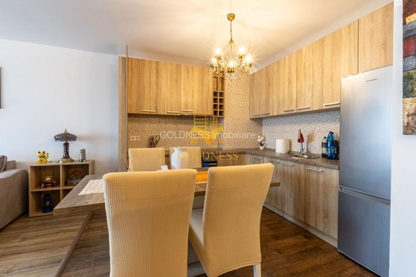 2 camere, modern, parcare, Europa zona Calea Turzii, OMV, Hexagon - 4