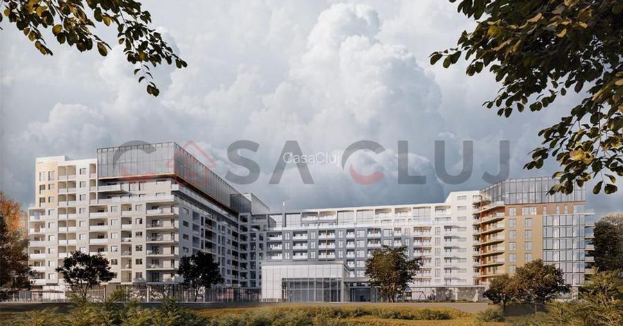 2 camere imobil nou strada Soporului, zona Baza Sportiva Gheorgheni - 6