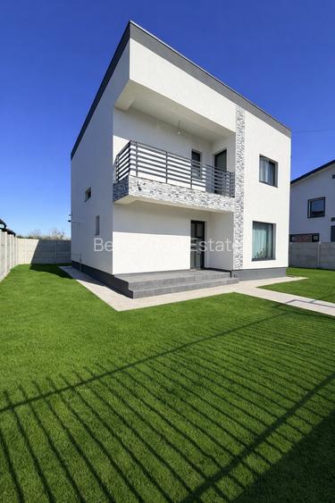 Casă individuală de vânzare nouă ,Comuna Berceni - 4 camere | 370 mp -Zonă nouă - 4